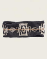 Fleece-Lined Headband <br> Harding Charcoal