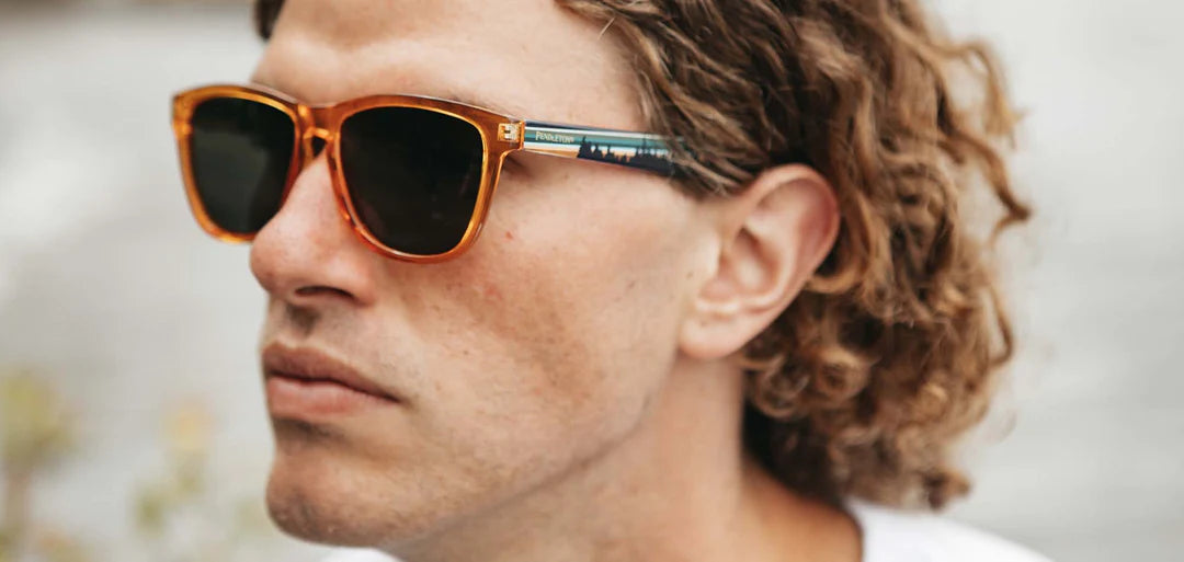Pendleton Kegon Sunglasses<br>Orange Crystal // Pacific Wonderland