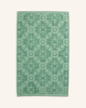 SCULPTED TOWEL 3-PIECE SET<br>MARINE