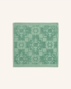 SCULPTED TOWEL 3-PIECE SET<br>MARINE