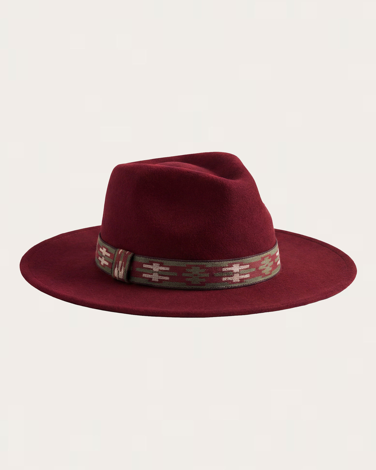 PALOMA WOOL HAT<br>MERLOT