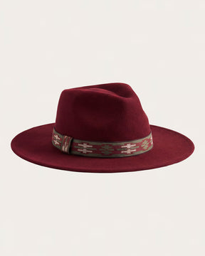 PALOMA WOOL HAT<br>MERLOT
