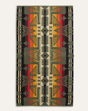 OVERSIZED JACQUARD SPA TOWEL<br>PONDEROSA
