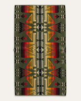 OVERSIZED JACQUARD SPA TOWEL<br>PONDEROSA