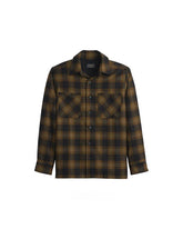 UMATILLA WORK SHIRT<br>OLIVE/BLACK CHECK