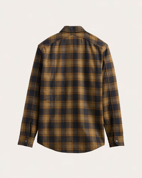SCOUT SHIRT<br>OLIVE/BLACK CHECK