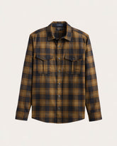 SCOUT SHIRT<br>OLIVE/BLACK CHECK