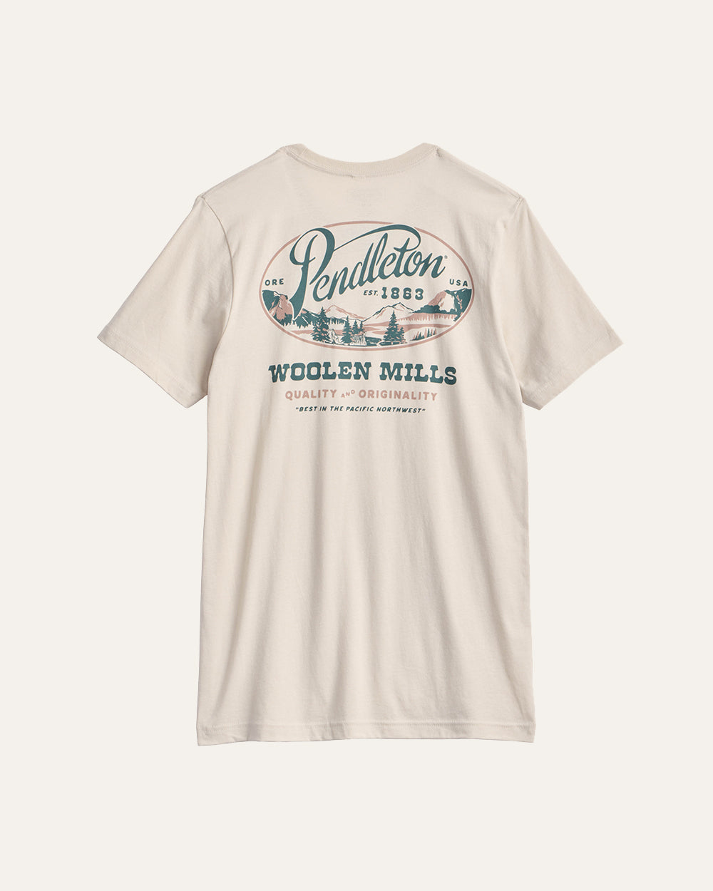 VINTAGE VALLEY GRAPHIC TEE<br>DUST/MULTI