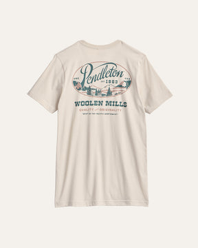 VINTAGE VALLEY GRAPHIC TEE<br>DUST/MULTI