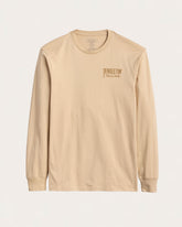 ORIGINAL WESTERN BULL GRAPHIC LS<br>SAND/GOLD