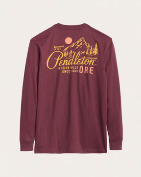 MOUNTAIN GRAPHIC LS<br>WINE/MULTI