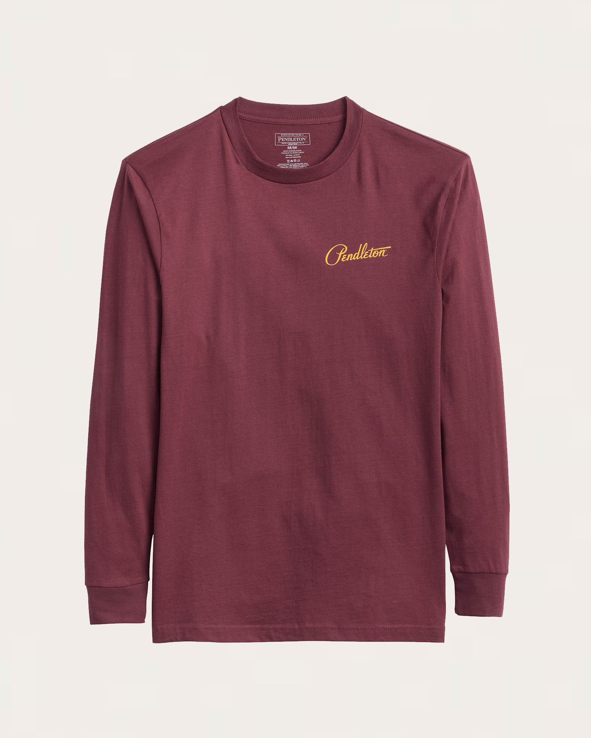 MOUNTAIN GRAPHIC LS<br>WINE/MULTI