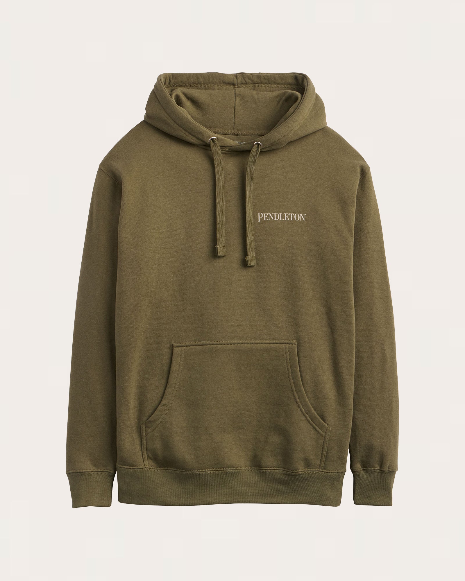 PONDEROSA GRAPHIC HOODY<br>MILITARY GREEN/MULTI