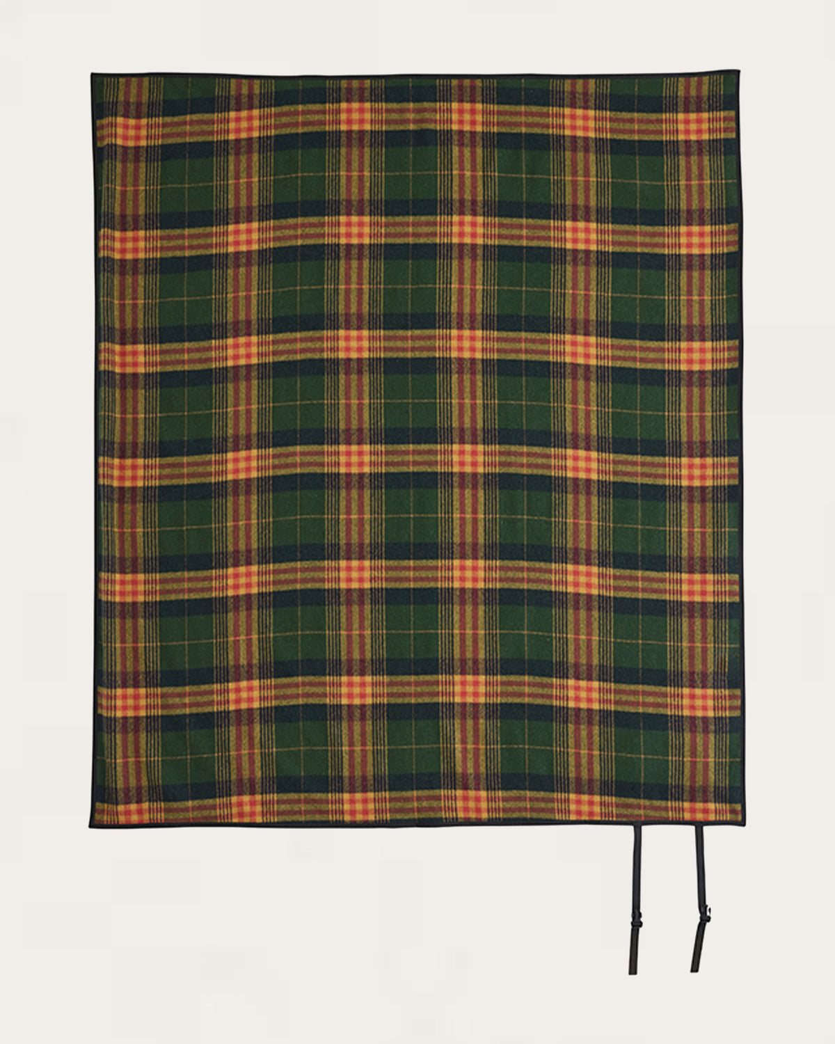 NYLON BACKED ROLL-UP BLANKET<br>FOREST PARK