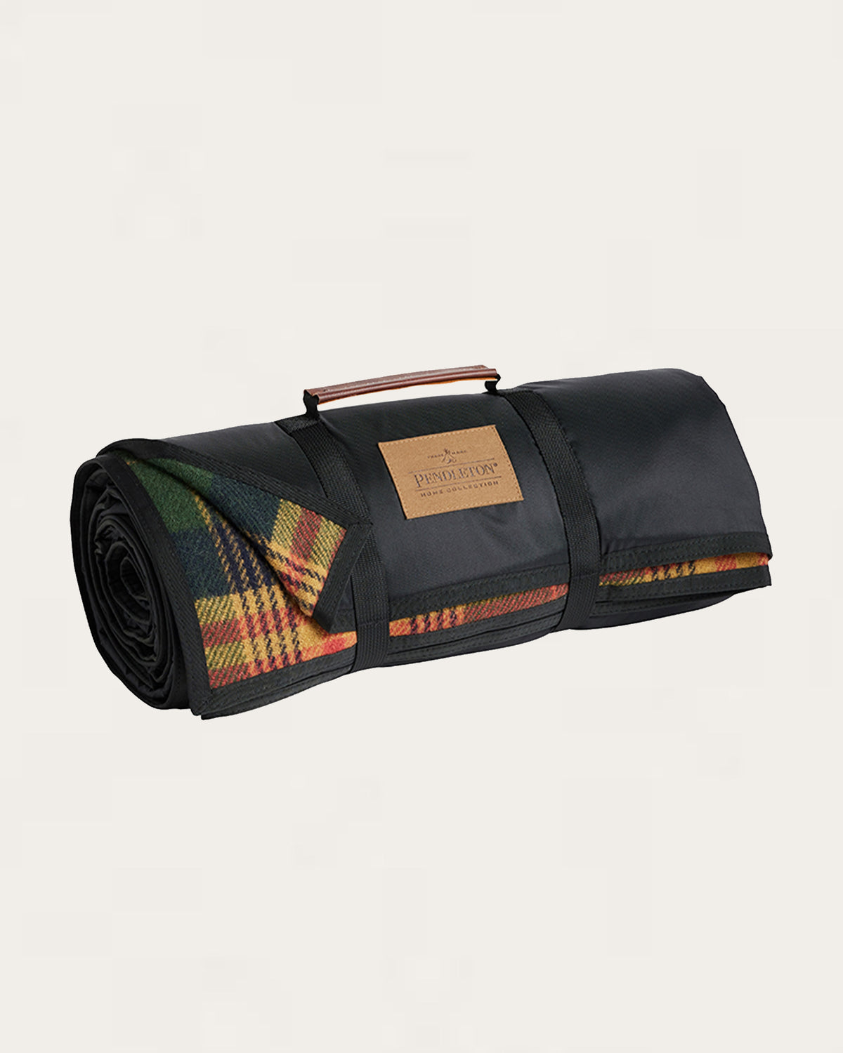 NYLON BACKED ROLL-UP BLANKET<br>FOREST PARK