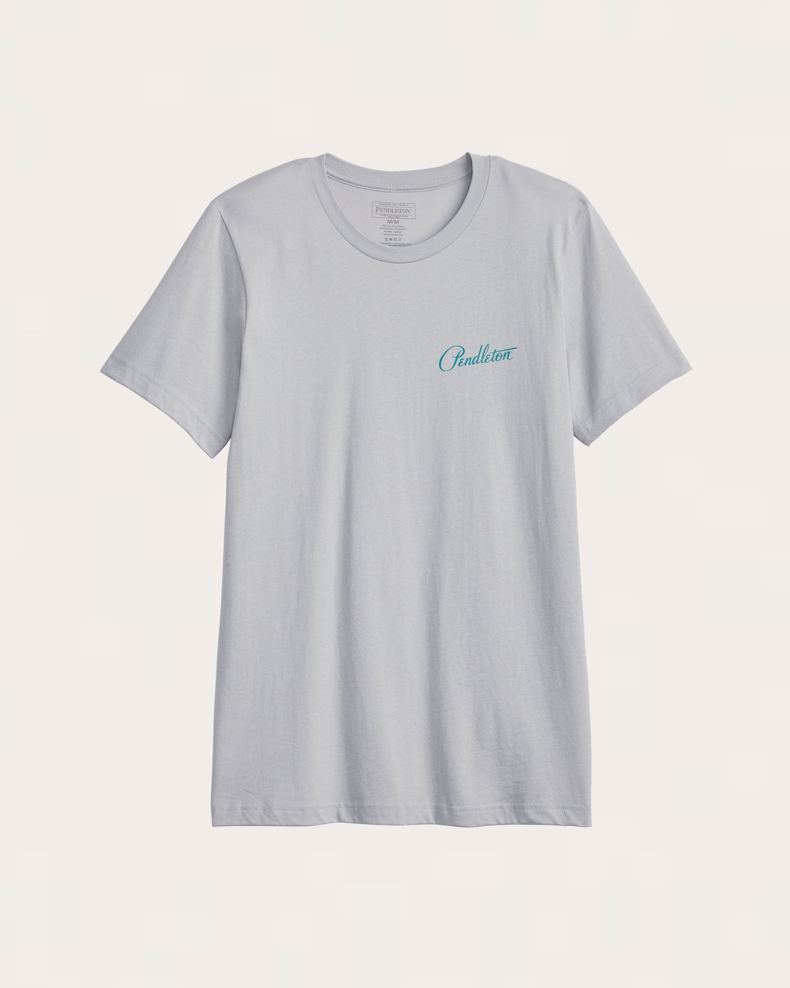MEN'S GRAPHIC TEE<br>GREY/MULTI