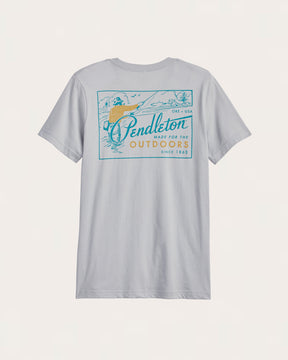MEN'S GRAPHIC TEE<br>GREY/MULTI