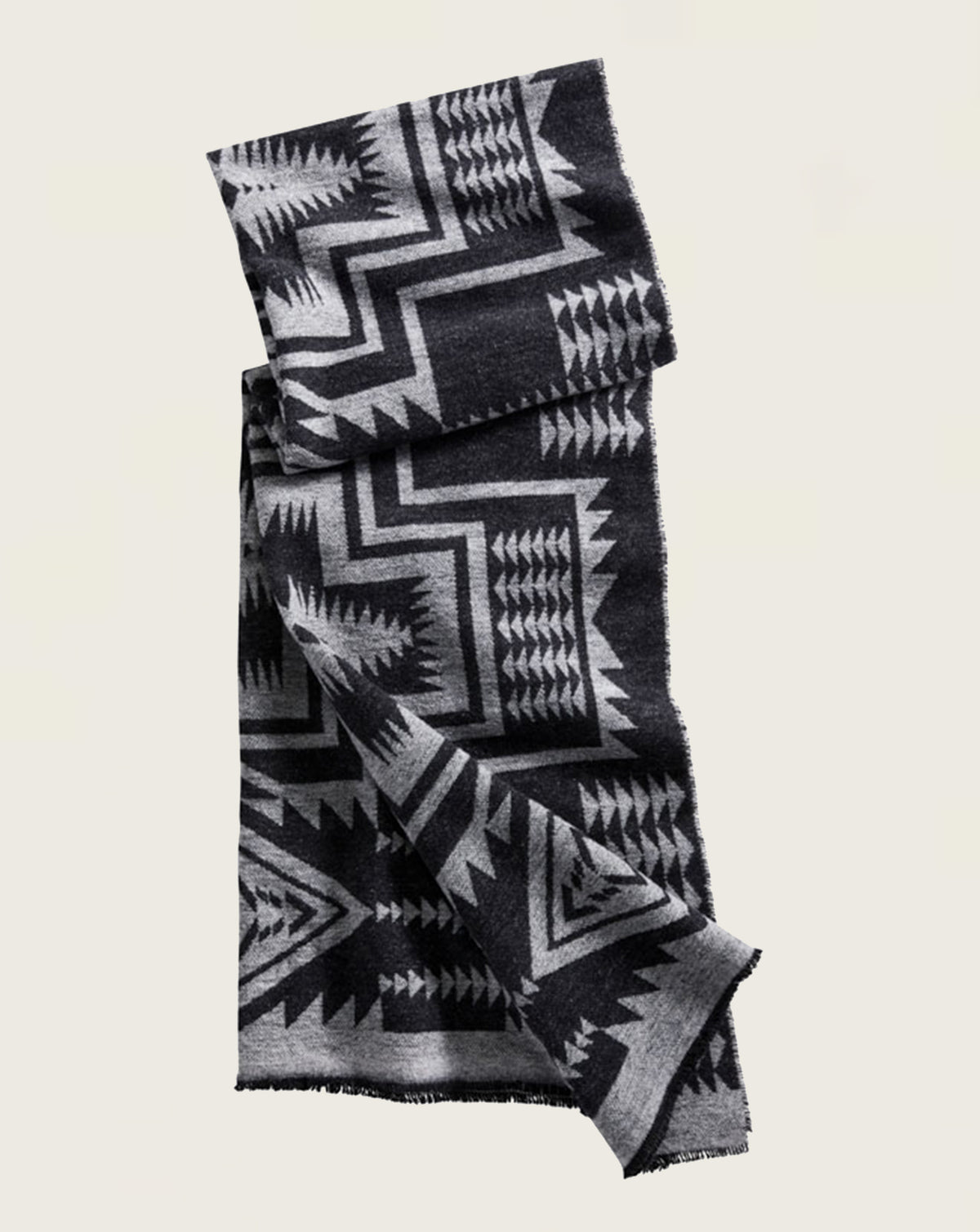 Oversized Wrap <br> Harding Black
