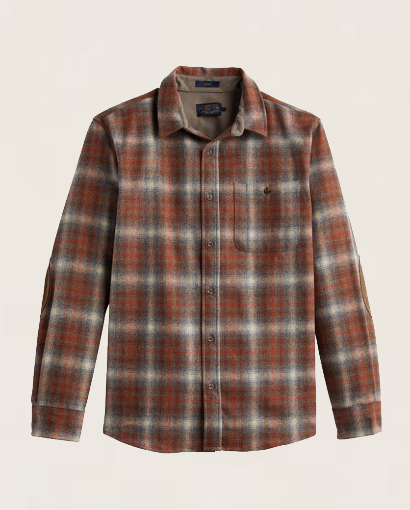 Trail Shirt <br> Grey/Copper Ombre