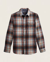 Lodge Shirt <br> Copper/Grey Ombre