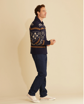 The Original Westerley <br> Navy/Brown