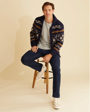 The Original Westerley <br> Navy/Brown