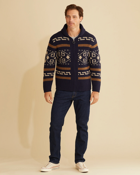 The Original Westerley <br> Navy/Brown