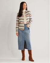 WOMEN'S LONG BEACH CHAMOIS SHIRT<br>SILVER BLUE