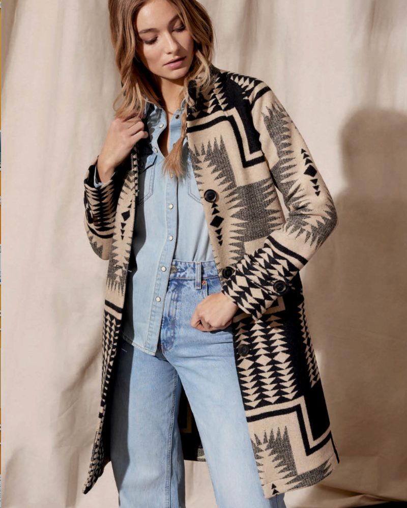 Pendleton ladies 2025 wool coat