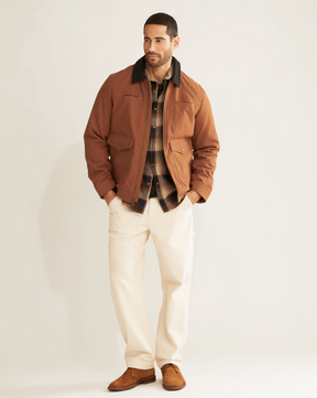 Carson City Ranch Coat <br> Whiskey