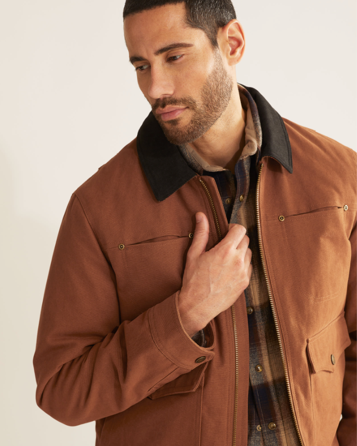 Carson City Ranch Coat <br> Whiskey