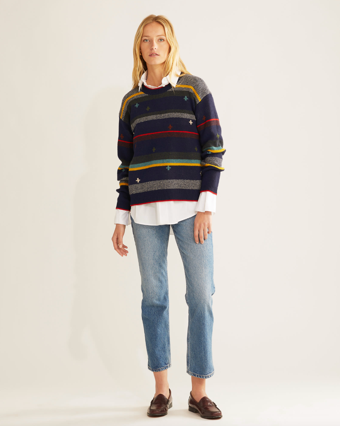 Pendleton wool 2025 sweater womens