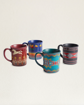 12 oz Coffee Mug Set of 4 <br> The College Fund #3