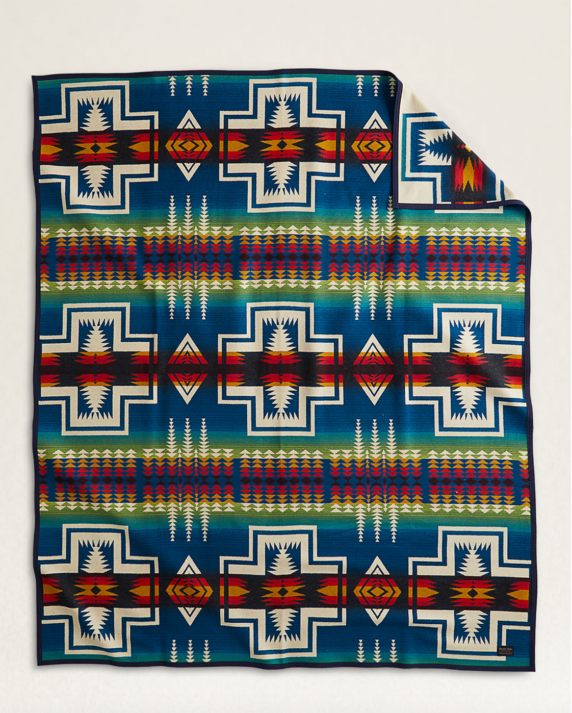 Unnapped Jacquard Robe <br> Century Harding