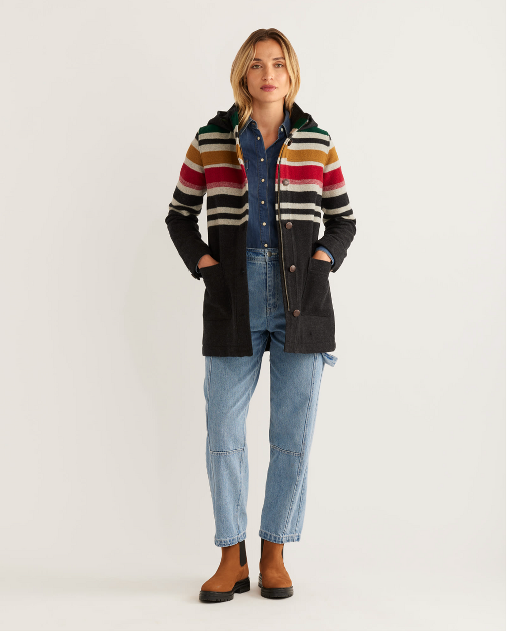 Pendleton parka 2025