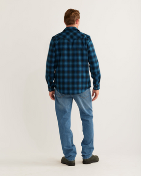 Canyon Shirt<br>Blue Ombre