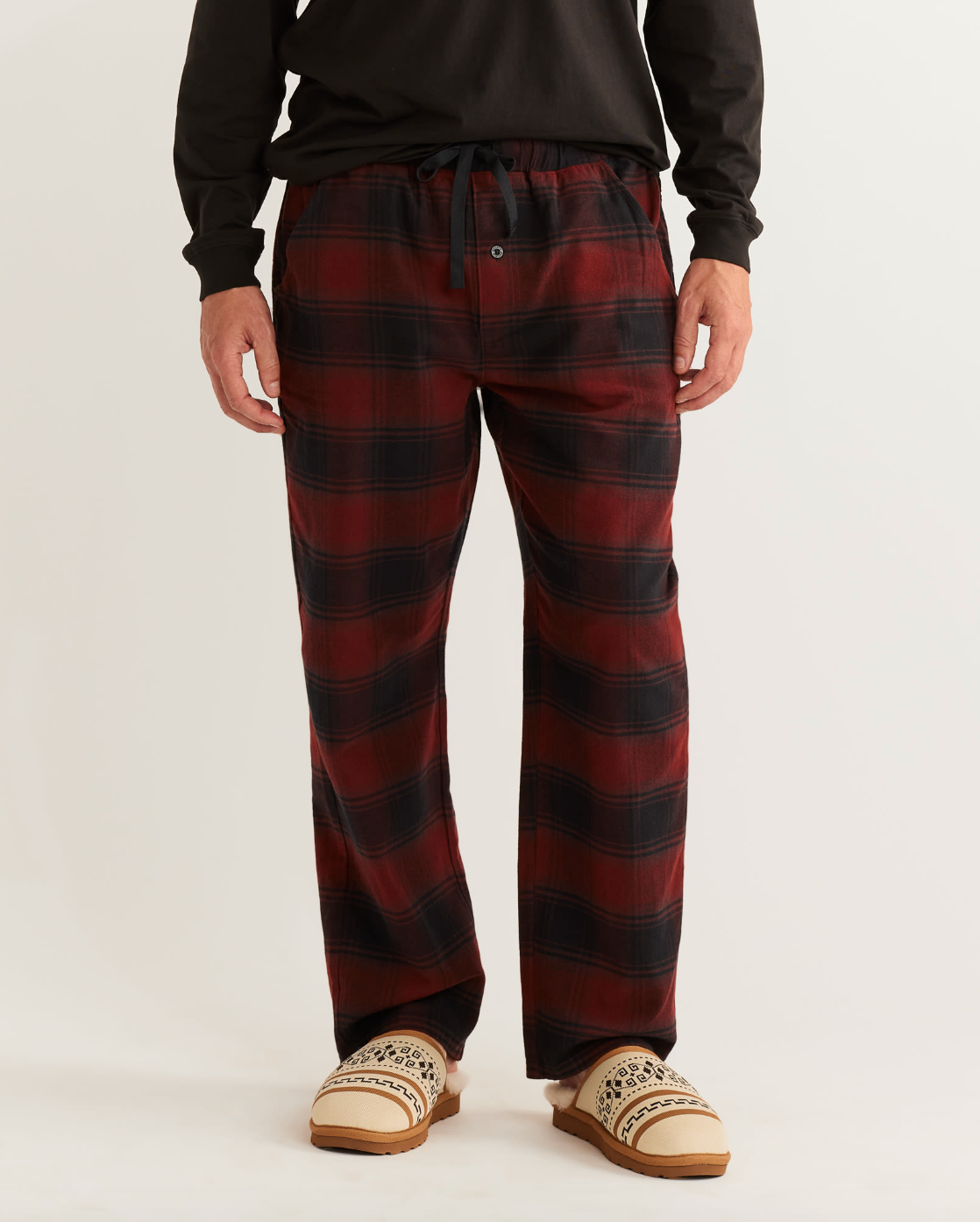 Flannel mens pjs sale