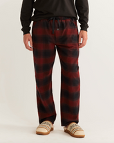 PJ Pant <br> Red/Black Ombre