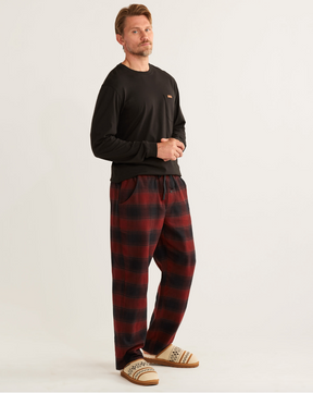PJ Pant <br> Red/Black Ombre