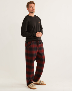 PJ Pant<br>Red/Black Ombre