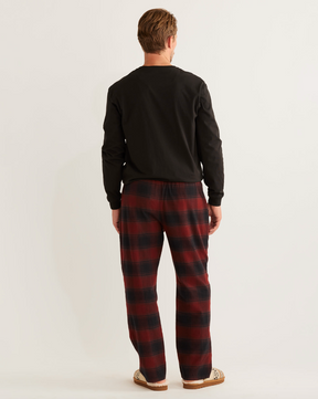 PJ Pant<br>Red/Black Ombre