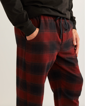 PJ Pant <br> Red/Black Ombre