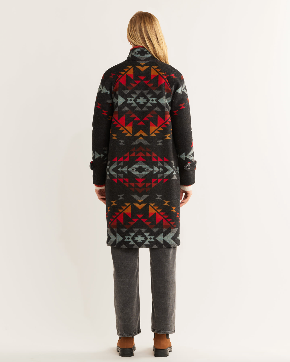 Pendleton 2025 blanket jacket