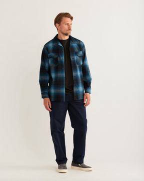 Original Board Shirt <br> Turquoise Ombre