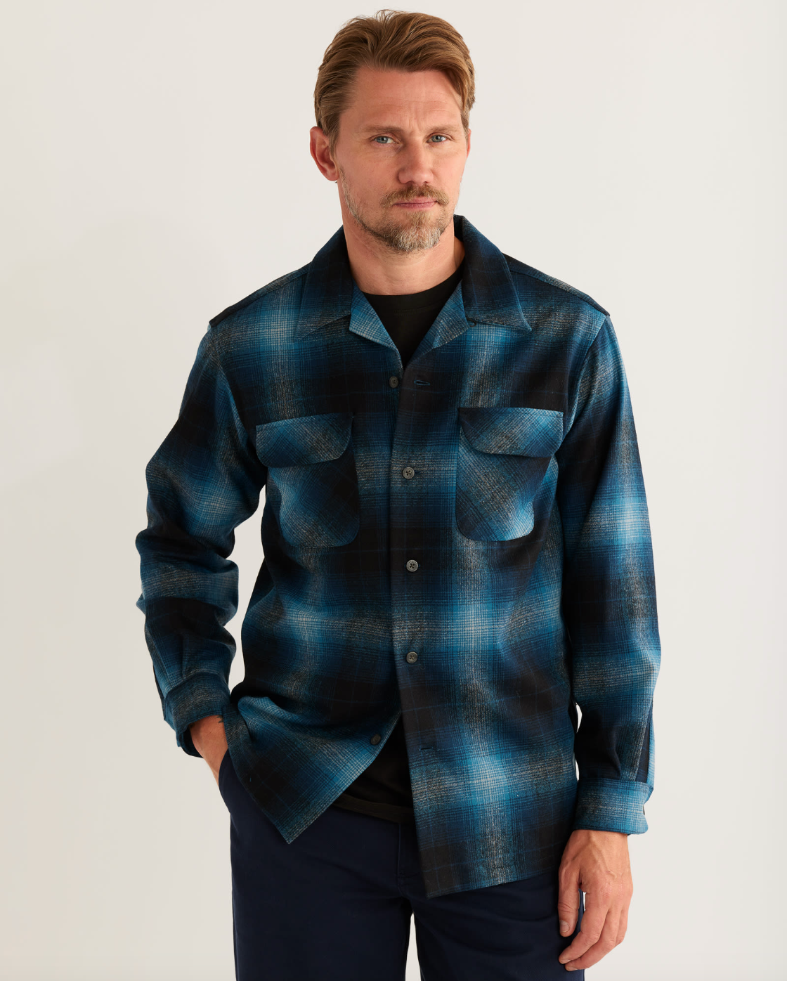 Original Board Shirt <br> Turquoise Ombre