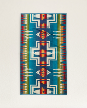 CENTURY HARDING SPA TOWEL<br>ROYAL BLUE