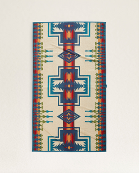 CENTURY HARDING SPA TOWEL<br>ROYAL BLUE