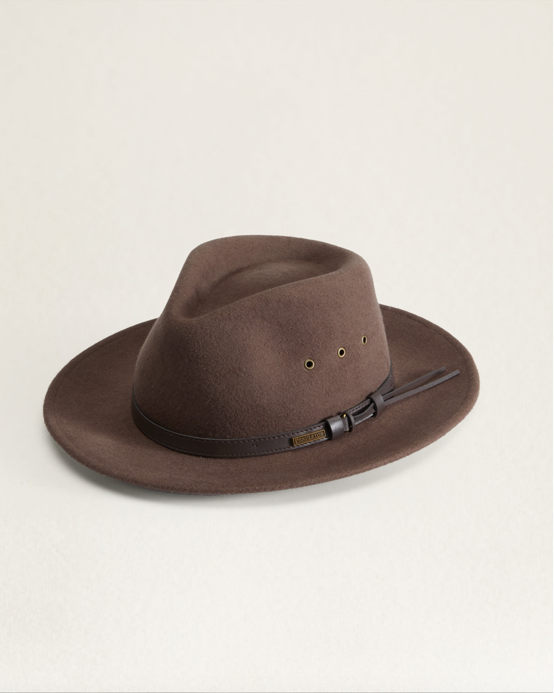 Getaway Hat<br>Dark Brown