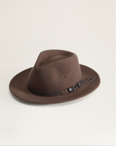 GETAWAY HAT<br>DARK BROWN