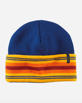 NATIONAL PARK STRIPE BEANIE<br>GRAND CANYON BLUE